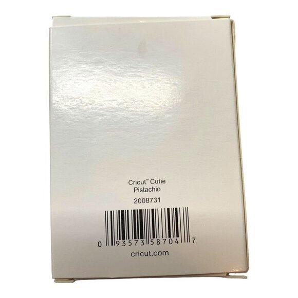 Cricut Cutie Pistachio Green Cricut Collectible Craft Room Decor Figure Boxed C - Picture 8 of 9